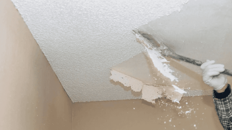 Popcorn Ceiling Tile Panels: Major Red Flag