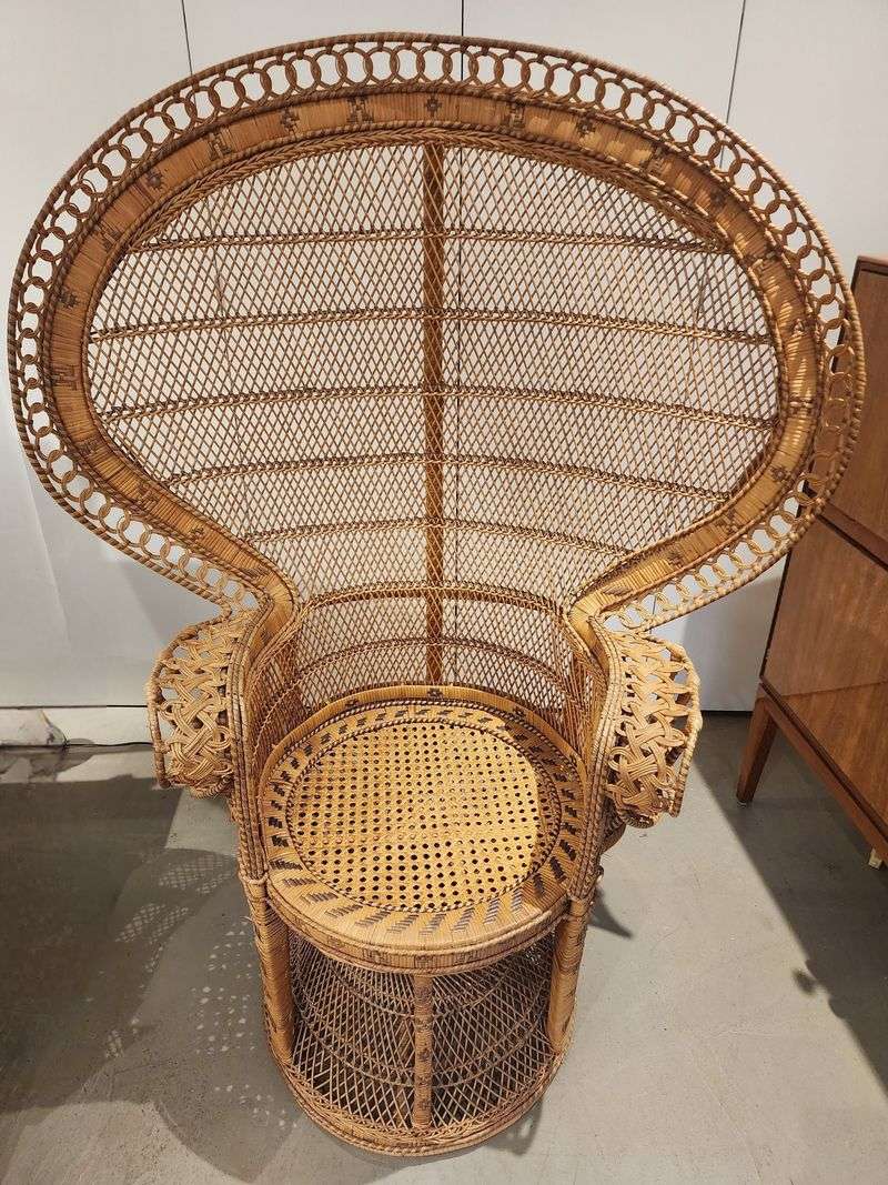 22 Retro Home Trends From The 1970s How Many Do You Remember - Decor Hint Wicker Everything
