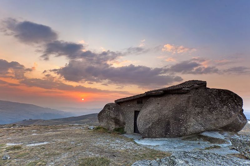 13 Distinctive Homes Built With Nature In Focus - Decor Hint The Stone House in Portugal