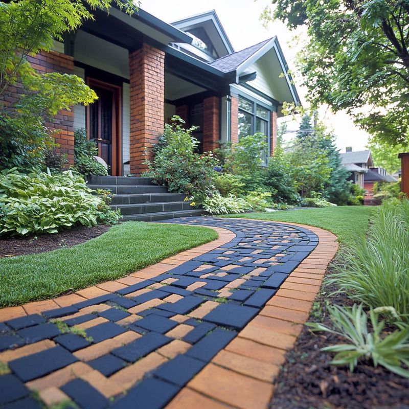 Brick Walkways