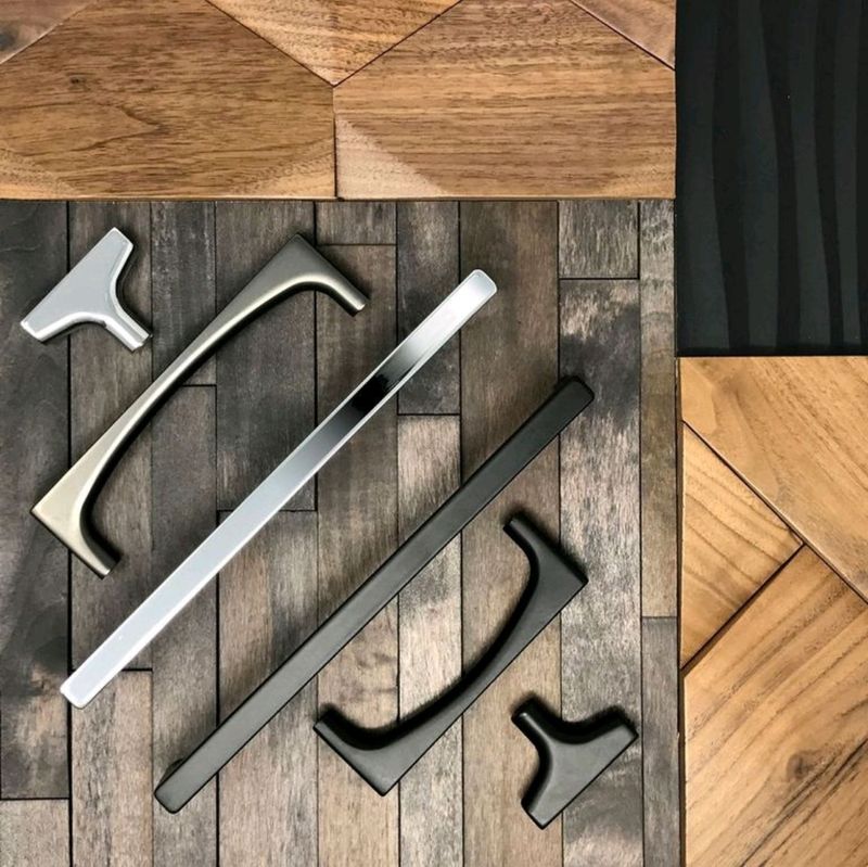 Mismatched Hardware Styles