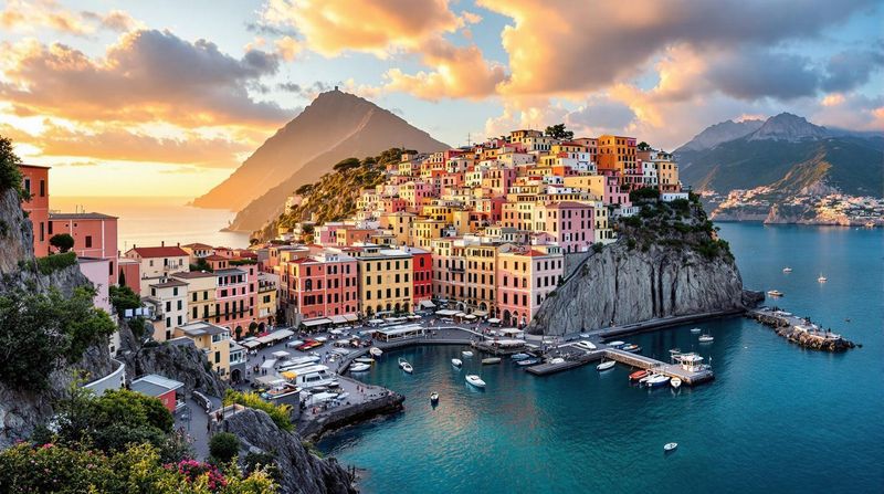 Cinque Terre's Cliffside Color Palette Defies Gravity