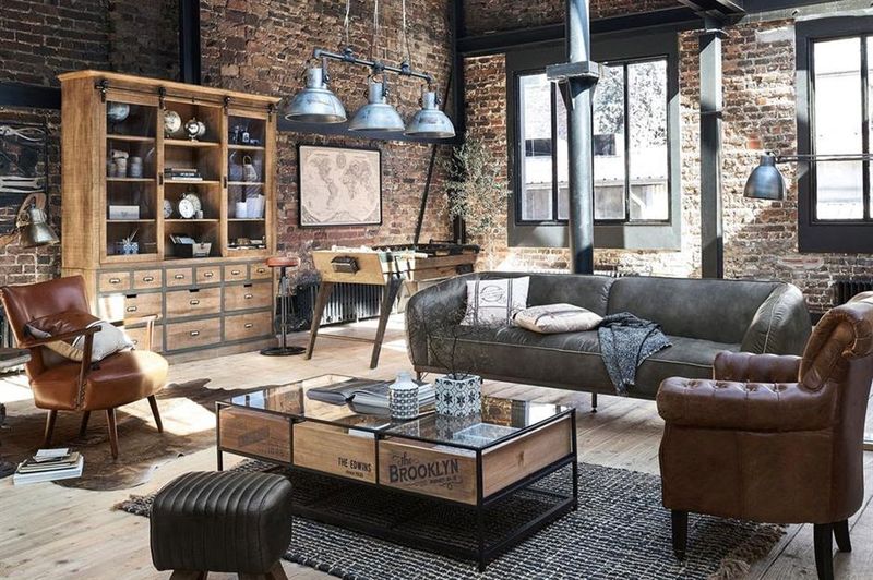 17 Home Décor Trends On Their Way Out - Decor Hint Industrial Style Clocking Out