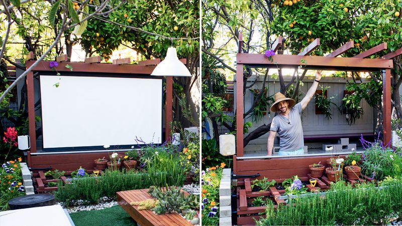 11 Picture-Perfect Outdoor Spaces Popping Up All Over Virginia Neighborhoods - Decor Hint Outdoor Movie Theaters