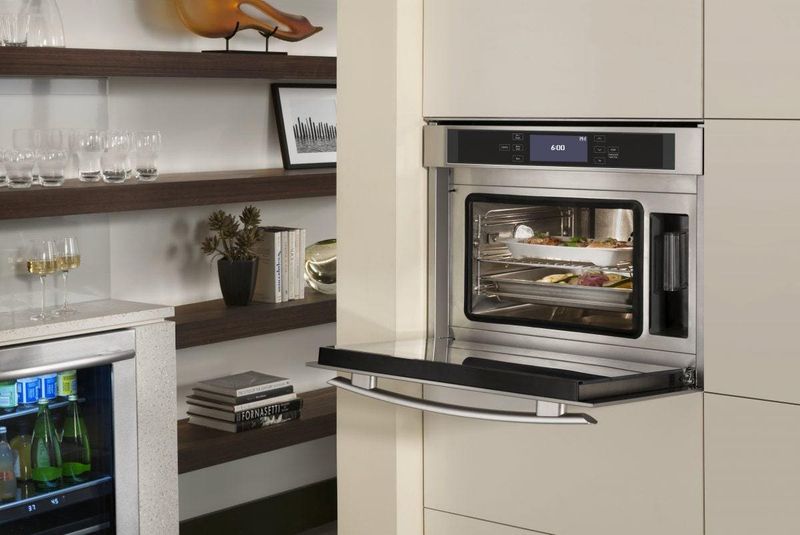 29 Innovative Kitchen Designs Everyone Will Copy Next Year - Decor Hint Steam Ovens Going Mainstream