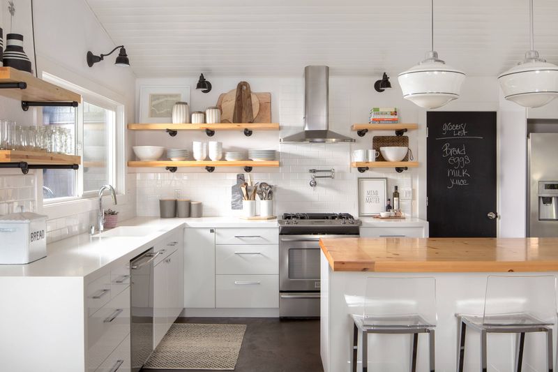 7 Massachusetts Kitchen Trends Losing Popularity And 9 Still Favored - Decor Hint Open Shelving Creating More Stress Than Style