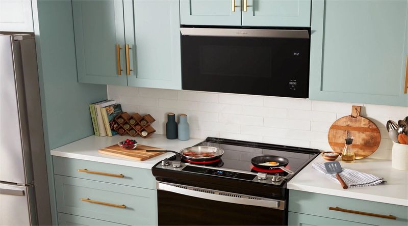 16 Items That Make Your Kitchen Look Cheap, According To Professionals (Plus 8 To Get Rid Of ASAP) - Decor Hint Over-the-Stove Microwave