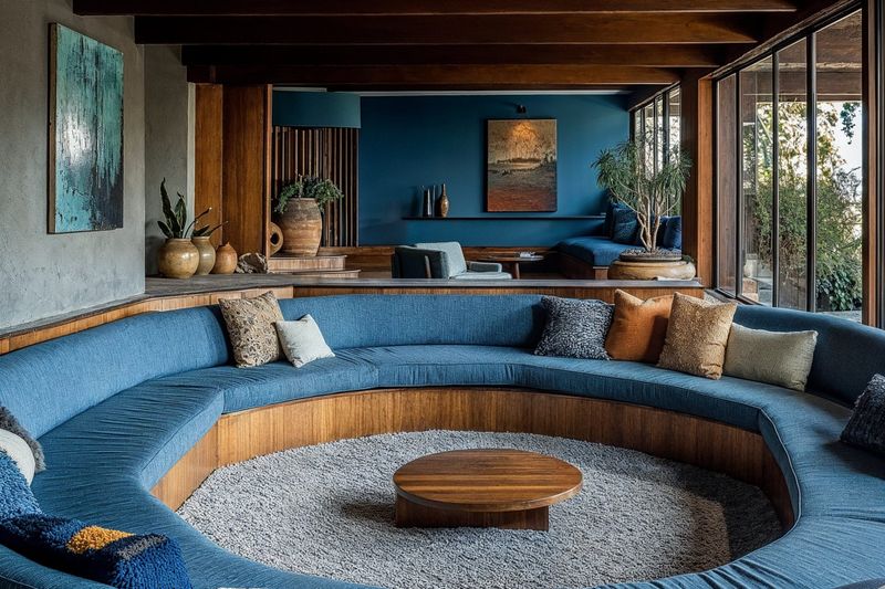 10 Stylish Retro Decor Pieces Back In Style And 6 You Should Still Avoid - Decor Hint Conversation Pits