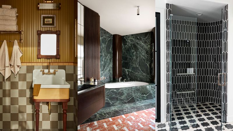 Frosted Glass Shower Doors