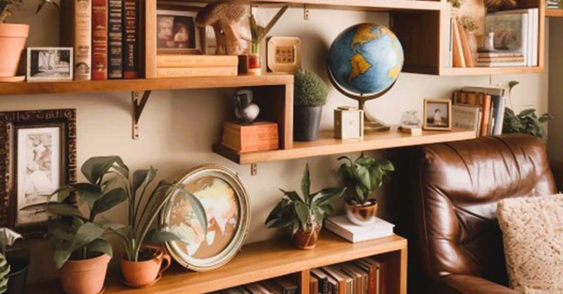 Overcrowding Shelves and Surfaces