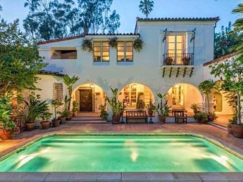 Dolores Del Río's Los Feliz Home
