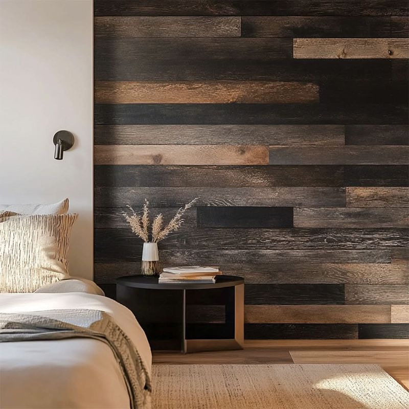 15 Latest Wall Decor Ideas Wooden Wall Decor Interior Design Wall Decorating For Living - Decor Hint Rustic Barnwood Planks