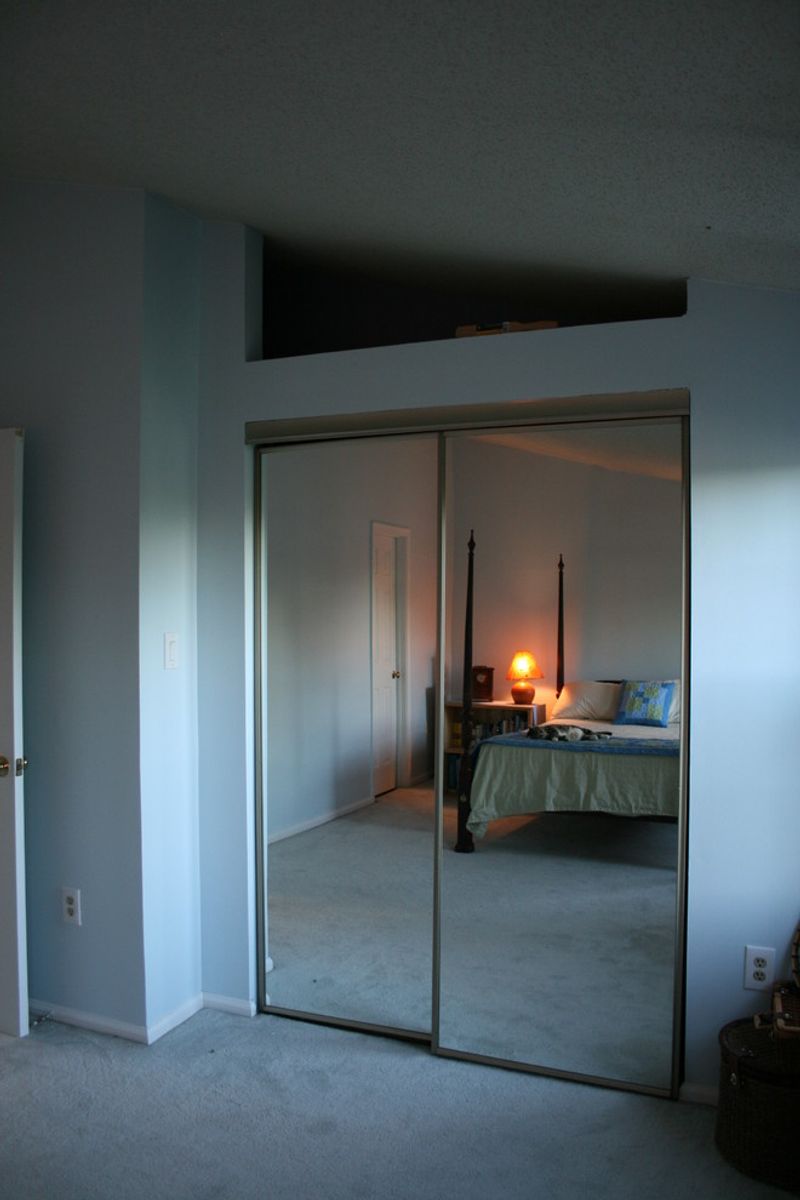 Mirrored Closet Doors (Completely Rejected)