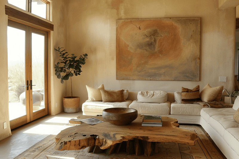 11 Neutral Room Ideas That Are Calming, Sophisticated And Full Of Decorative Interest - Decor Hint Natural Material Showcase
