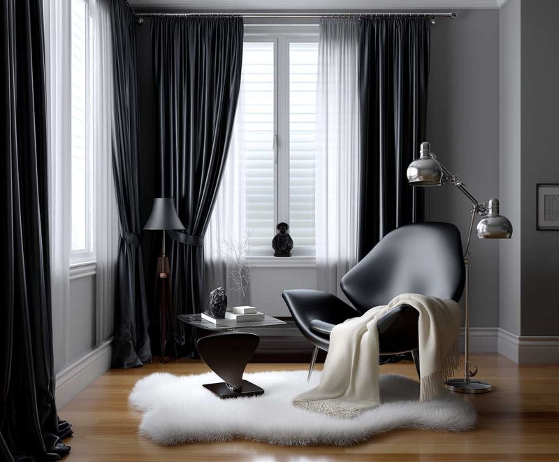Clear Your Home Of 4 Things Idaho Designers Dislike And Keep 6 That Shine - Decor Hint Heavy Dark Drapes