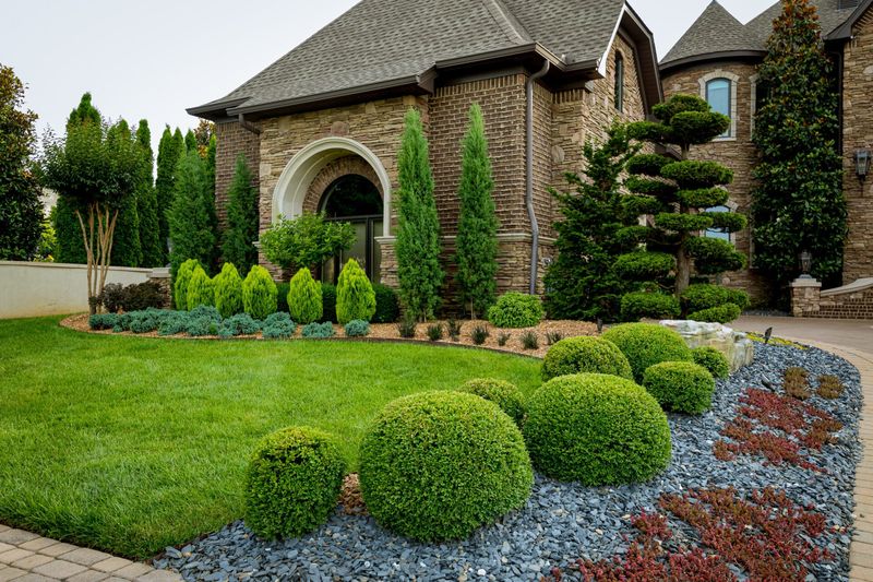 Forgetting Hardscape Elements