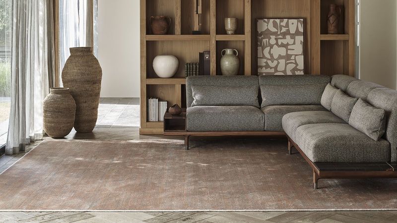 12 Perfect Area Rugs For Living Rooms, Lofts, And Open-Concept Spaces - Decor Hint Monochromatic Rugs For A Modern Look