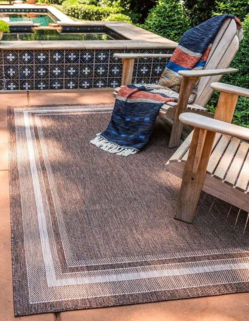 Unique Loom Border Rug