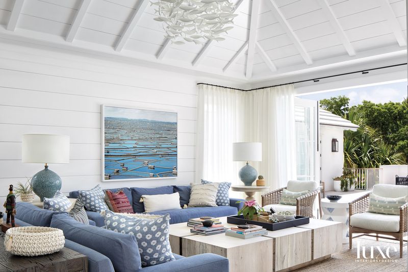 Coastal-Farmhouse Fusion