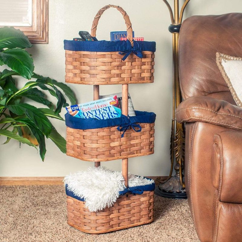 Baskets for Quick Organization