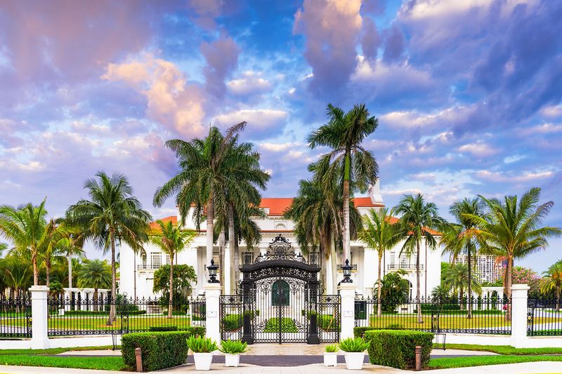 14 Iconic Florida Estates Known For Their Distinctive Style - Decor Hint Whitehall, The Marble Marvel