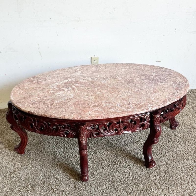 Faux-Marble End Tables Crumbling in Value