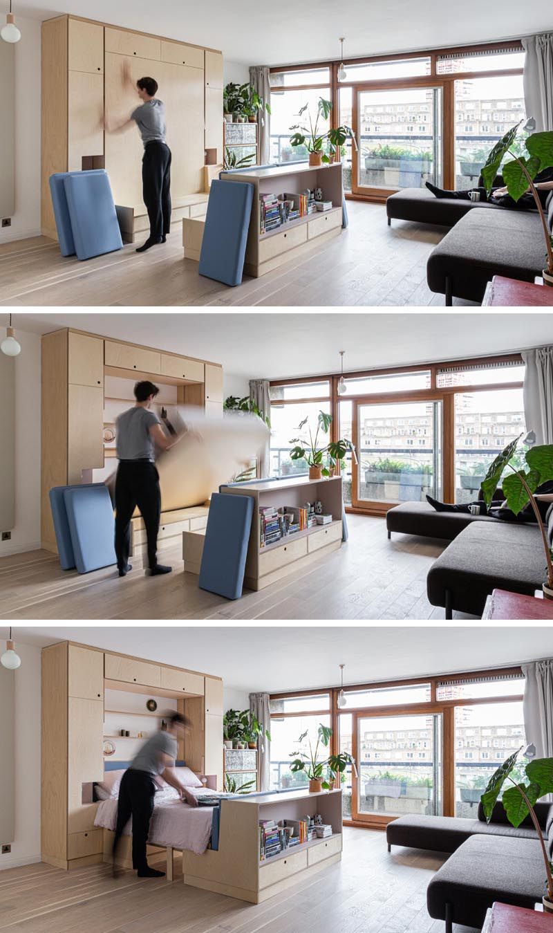 16 Simple Design Ideas To Open Up A Tight Space - Decor Hint Opt for Multi-Functional Furniture