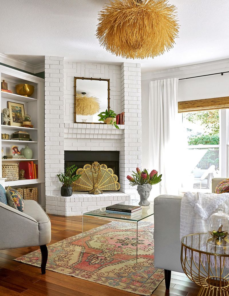 25 Corner Solutions That Turn Dead Space Into Your Favorite Spot - Decor Hint Corner Fireplace