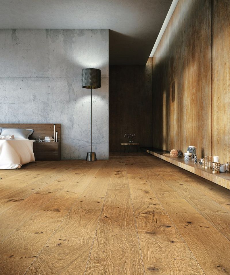 13 Ways Southern Style Adds Charm To Homes In Aurora - Decor Hint Wide-Plank Wood Floors