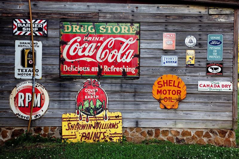 6 Urban Antique Finds In Jersey City That Could Be Worth Fortune And 5 Valueless Ones - Decor Hint Turn-Of-The-Century Storefront Signage