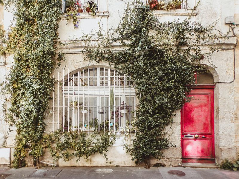 Bright Colored Front Doors