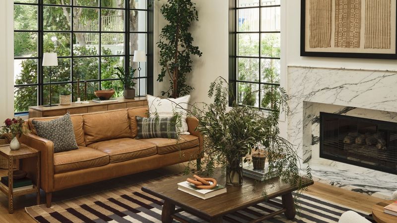 Overstuffed Sofas