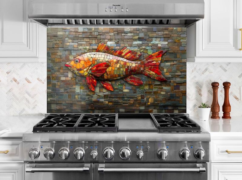 Over-personalized Backsplashes