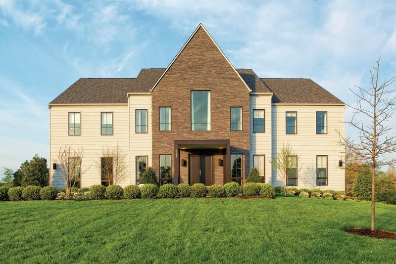 Falling: Large Suburban McMansions