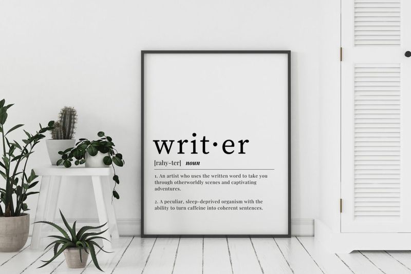 Still Have These Decor Staples Designers Are Quietly Tossing Them Before 2025 - Decor Hint Word Art Signs