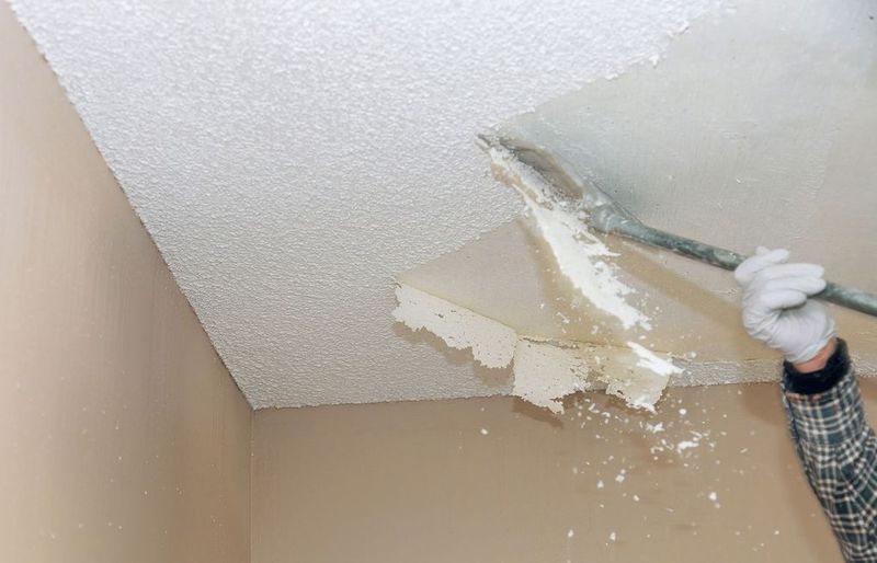 4 Home Features Huntsville Buyers Are Avoiding Lately + 7 They Have Never Loved - Decor Hint Popcorn Ceilings Continue To Crumble In Popularity