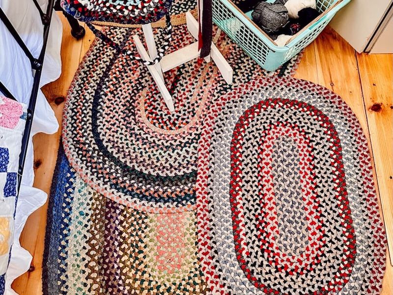 Cozy Layered Textiles