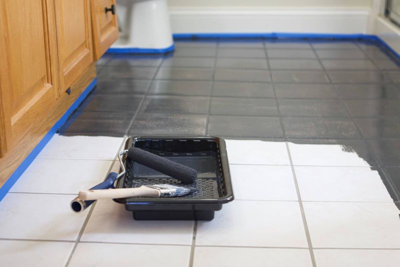 7 HGTV Renovation Hacks That Might Not Hold Up, And 5 Others To Think Twice About - Decor Hint Painting Tile Instead Of Replacing It