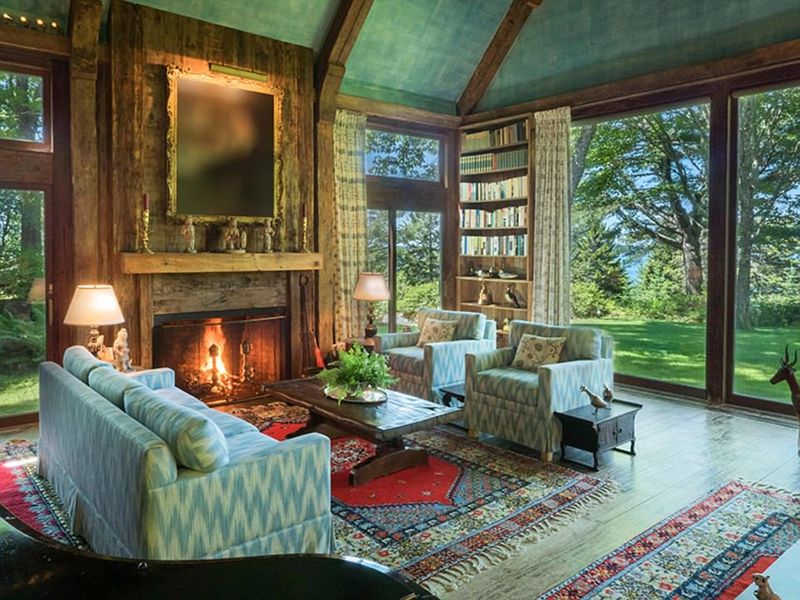 14 Historic Mansions That Showcase The Rockefeller Family's Wealth And Influence - Decor Hint Four Winds – Seal Harbor, Maine