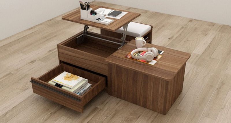 17 Mindful Decorating Ideas For Small Apartments - Decor Hint Multi-Purpose Furniture Is Essential