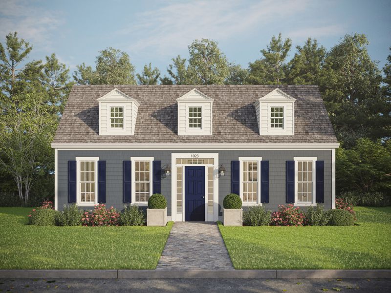 These 10 Las Vegas Homes Prove Coastal-Inspired Curb Appeal Can Work Anywhere - Decor Hint Shiplap Exterior Creates Seaside Cottage Vibes