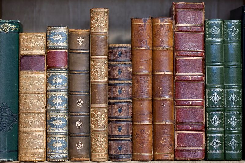 36 Things In Your Home You’ll Regret Throwing Out In 10 Years - Decor Hint Leather-Bound Books