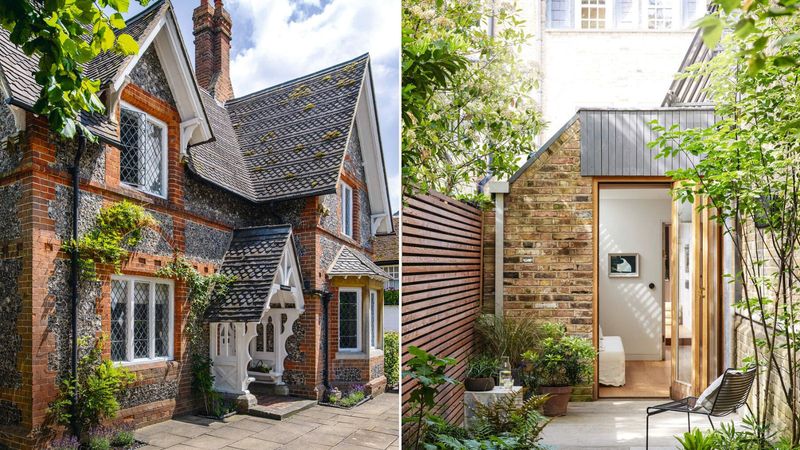 16 Hot Home Trends Predicted To Fade And 5 That May Age Poorly Even Sooner - Decor Hint Painted Brick Exteriors