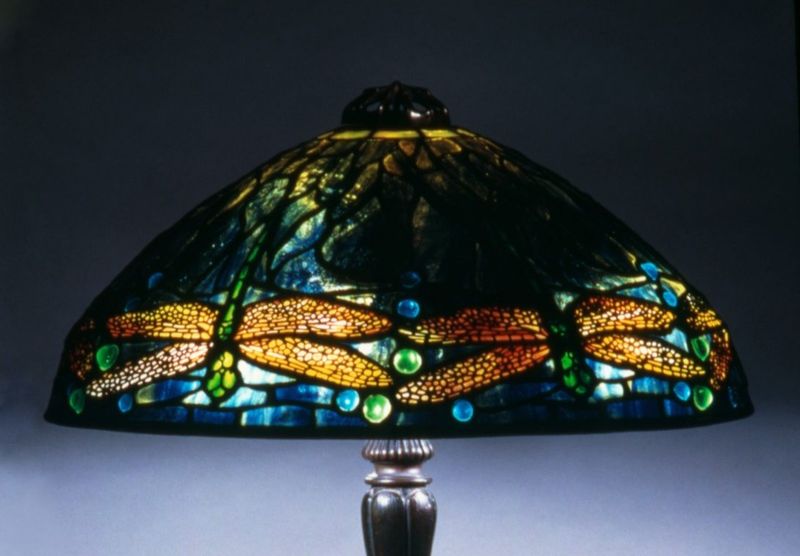 6 Valuable 1900s Interior Antiques (Plus 4 Hidden Gems That Are Worth A Fortune) - Decor Hint Tiffany Lamps