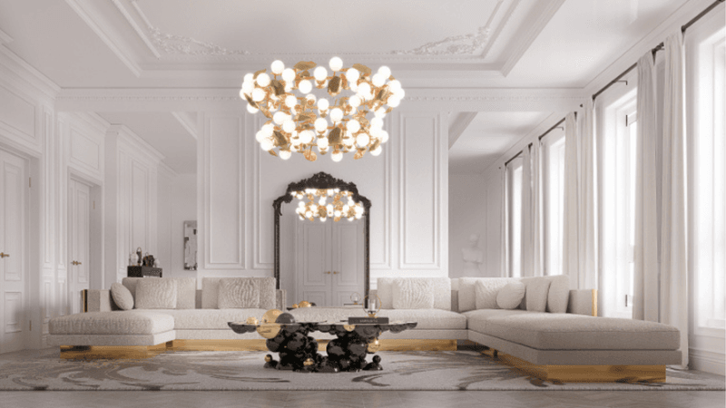 What Are 20 Must-Have Items For A Stylish Home, According To Interior Designers - Decor Hint Statement Light Fixtures