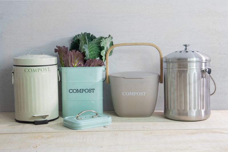 Easy Ways To Refresh Your Home With Plants, Cushions, And Composting - Decor Hint Create A Stylish Compost Bin