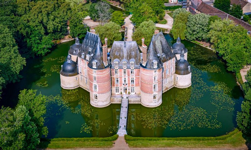 Discover 10 Enchanting Fairytale Castles Waiting For New Owners - Decor Hint Château de la Motte