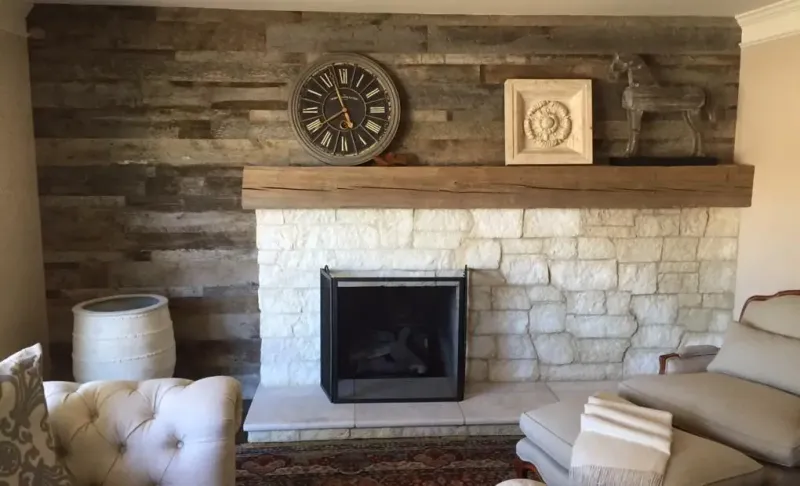 12 Cozy Decor Ideas Inspired By Vermont Cabin Homes - Decor Hint Reclaimed Wooden Accent Walls