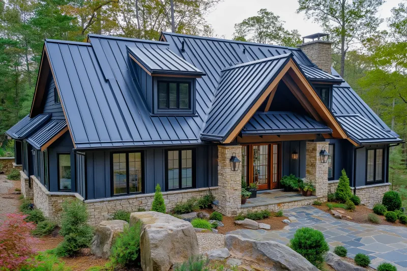 Style Meets Function: Picking The Right Roof For Your Home - Decor Hint Metal Roofing: Long-lasting Performance