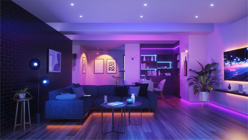 Start Your Week In Style With Fresh Interior Ideas - Decor Hint Sound-Reactive Color Chambers